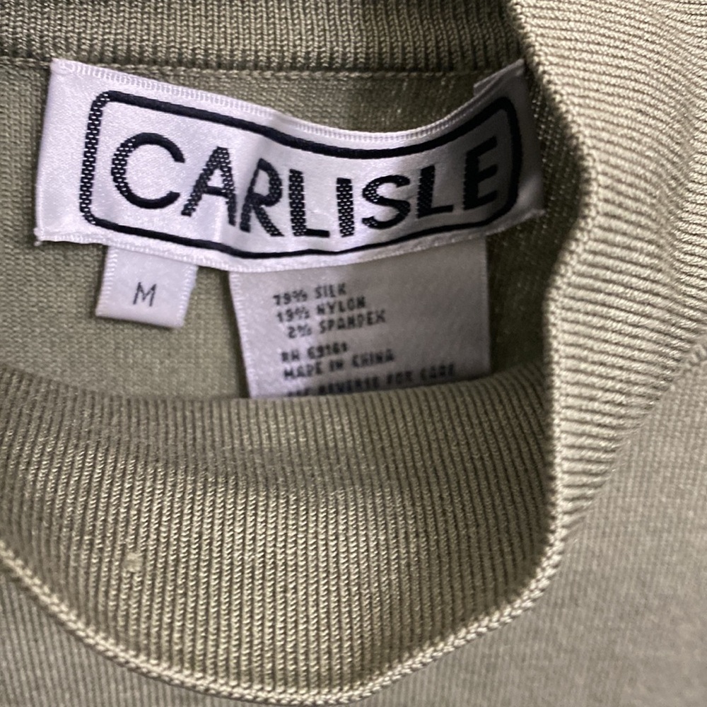 Carlisle green sweater - Picture 4 of 4